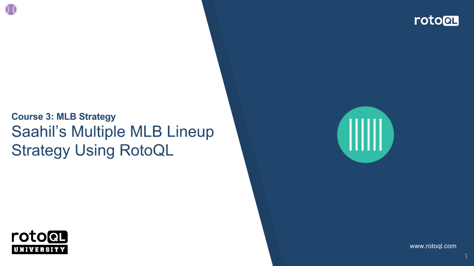 Multiple Lineups in MLB