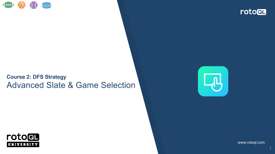 Thumbnail_ Advanced Slate & Game Selection