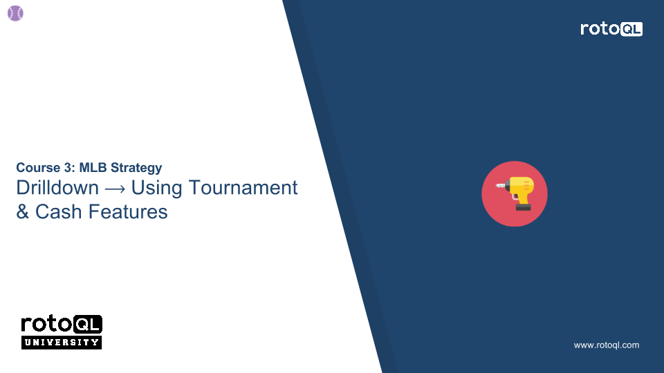 Using Tournament & Cash Features